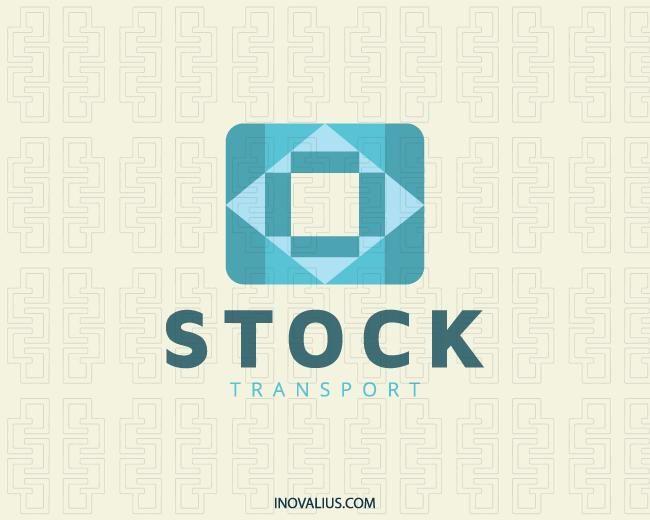 Open-Box Company Logo - Stock Logo Design
