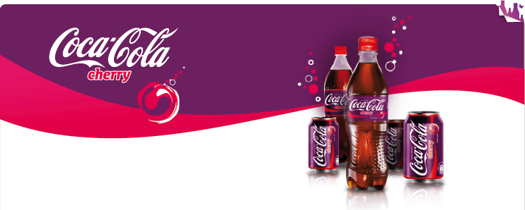 Cherry Coke Logo - Coca Cola Cherry