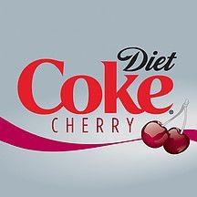Cherry Coke Logo - Diet Cherry Coke Logo Nutrition Information | ShopWell