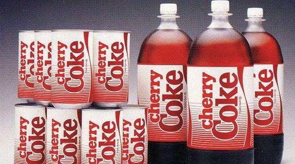 Cherry Coke Logo - Timeless Taste': Cherry Coke Turns 30: The Coca-Cola Company