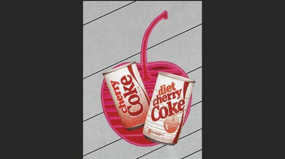 Cherry Coke Logo - Timeless Taste': Cherry Coke Turns 30: The Coca Cola Company