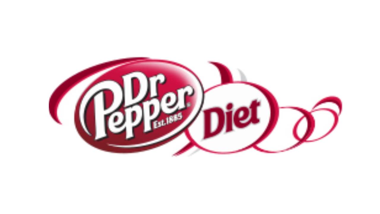 Diet Dr Pepper Logo - Diet Dr Pepper logo - YouTube