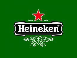 Black and Red Star Logo - Heineken and The Magic E. Booze and Branding
