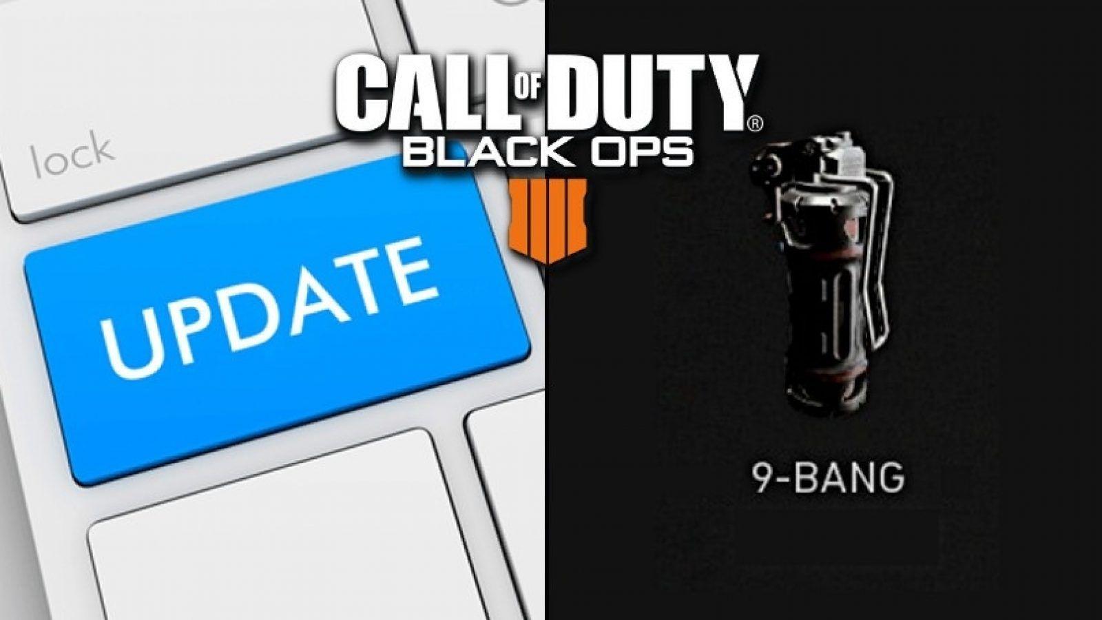 Bo4 SOG Logo - Latest update in Black Ops 4 introduces major 9-Bang nerf and more ...