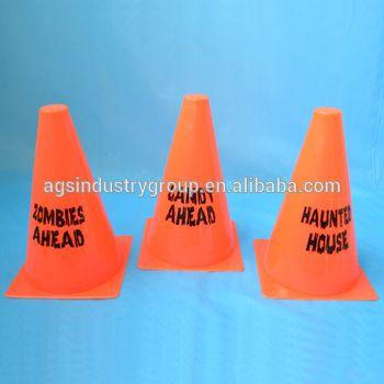 Traffic Cone Logo - Customized Logo Colorful Halloween Traffic Cones - Buy Halloween ...