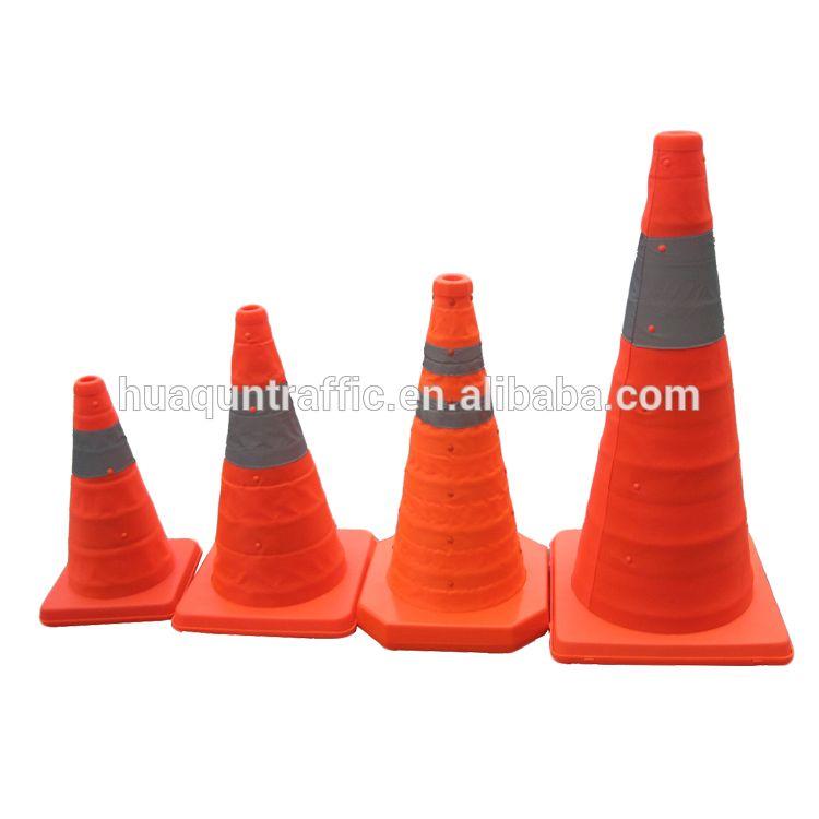 Traffic Cone Logo - Custom Logo 12 Inch Roadside Cones Collapsible Cones Traffic With ...