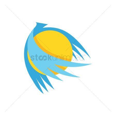 Wing and Globe Logo - Free Wing Logo Stock Vectors | StockUnlimited
