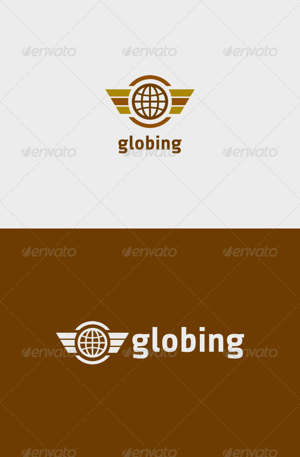 Globe with Wings Logo - Globe Wing Logo | Fonts-logos-icons | Pinterest | Wings logo, Logos ...