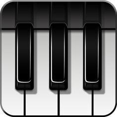 Piano App Logo - Best icon image. App Icon Design, Icon, Ios app icon