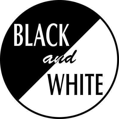 Balck and White Logo - Black and white Logos