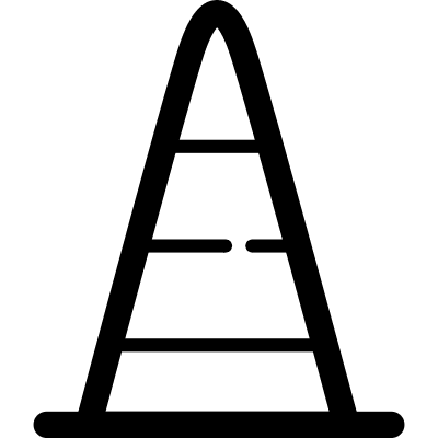 Traffic Cone Logo - Traffic cone outline ⋆ Free Vectors, Logos, Icons and Photos Downloads