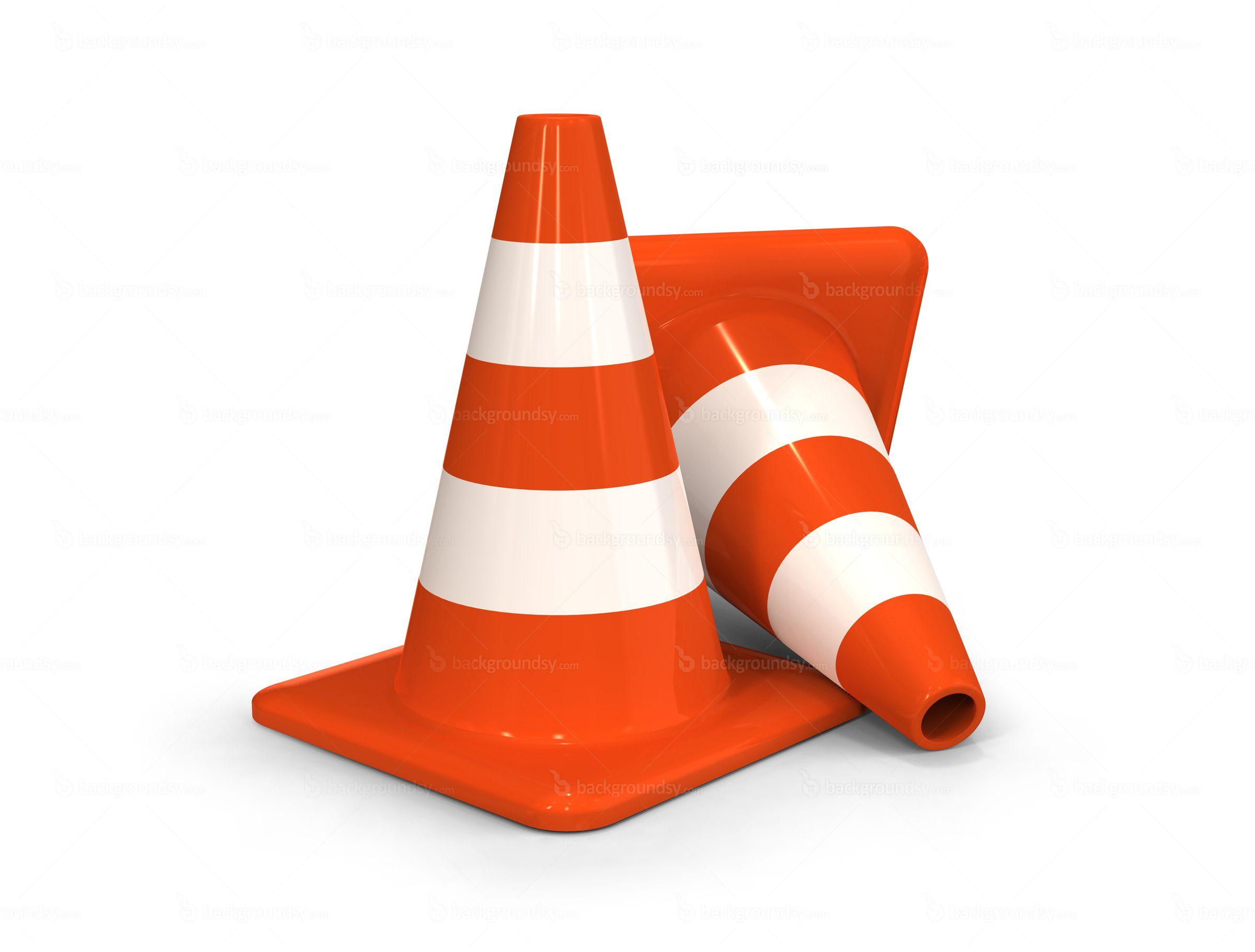 Traffic Cone Logo - Traffic cones | Backgroundsy.com