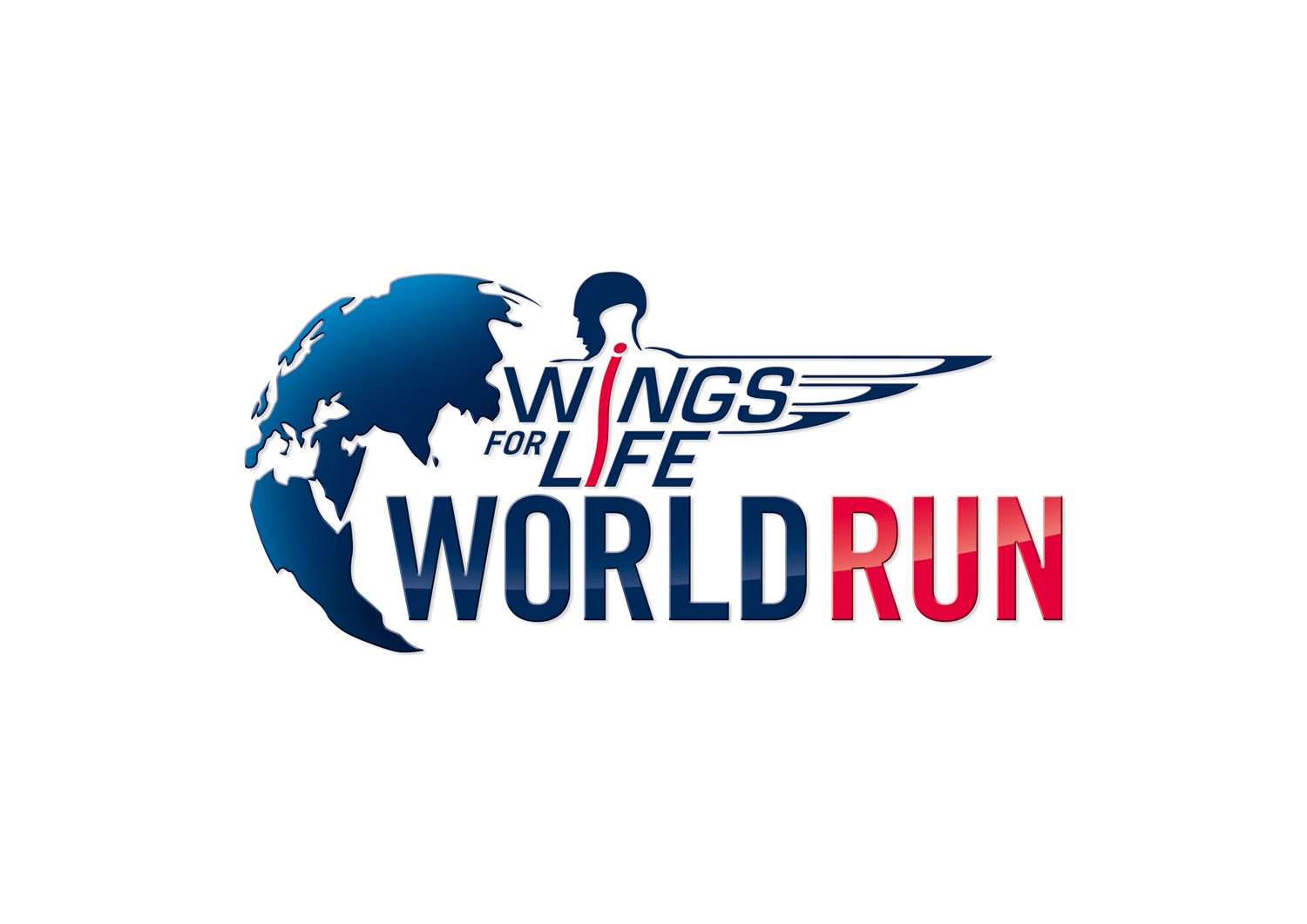 Wing and Globe Logo - Join the Wings for Life World Run, May 2019