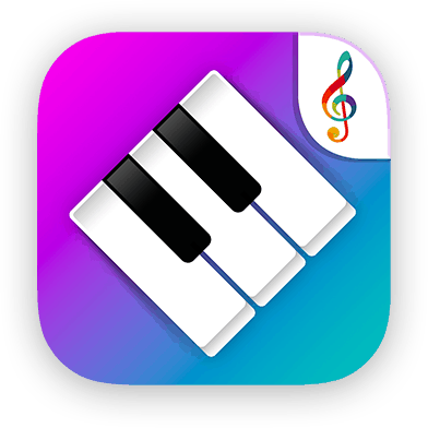 Piano App Logo - Learning to Play Piano – There's An App For That! - Singing Vegan