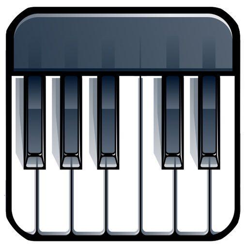 Piano App Logo - Music Piano 3D Pro - Keyboard with Guitar & Choir Soundset App ...