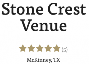 The Knot 5 Star Logo - StoneCrestVenue.com® - Wedding Venue McKinney Texas - Stone Crest Venue