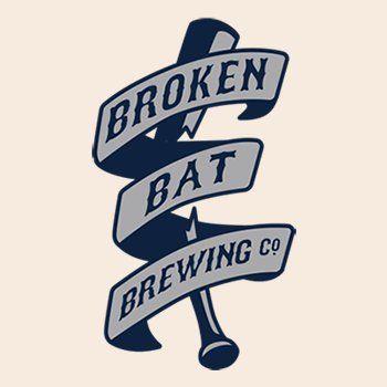 Beer Bat Logo - Broken Bat Brewing