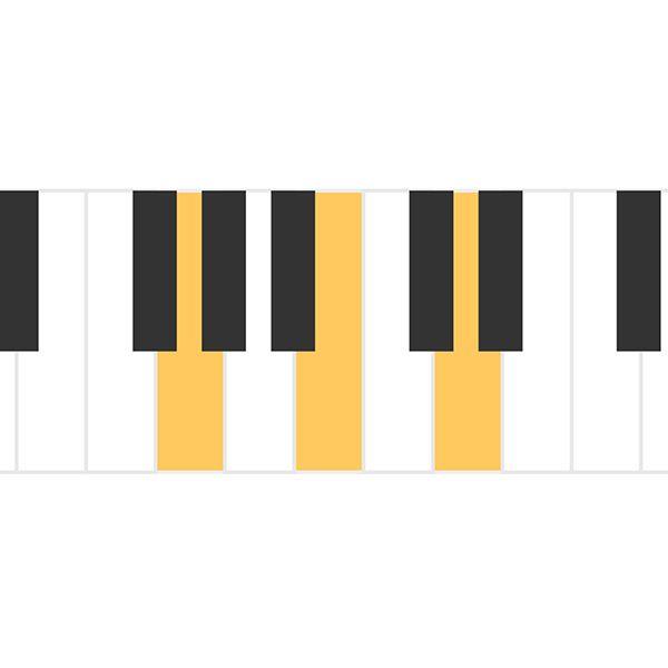 Piano App Logo - Chrome Music Lab