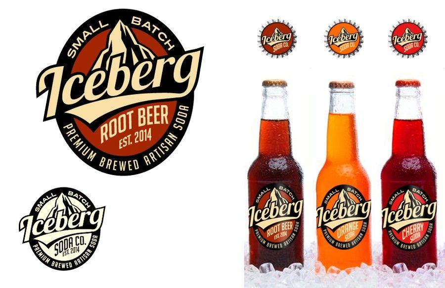 Beer Bat Logo - Create an iconic logo for Iceberg Root Beer. Logo design contest