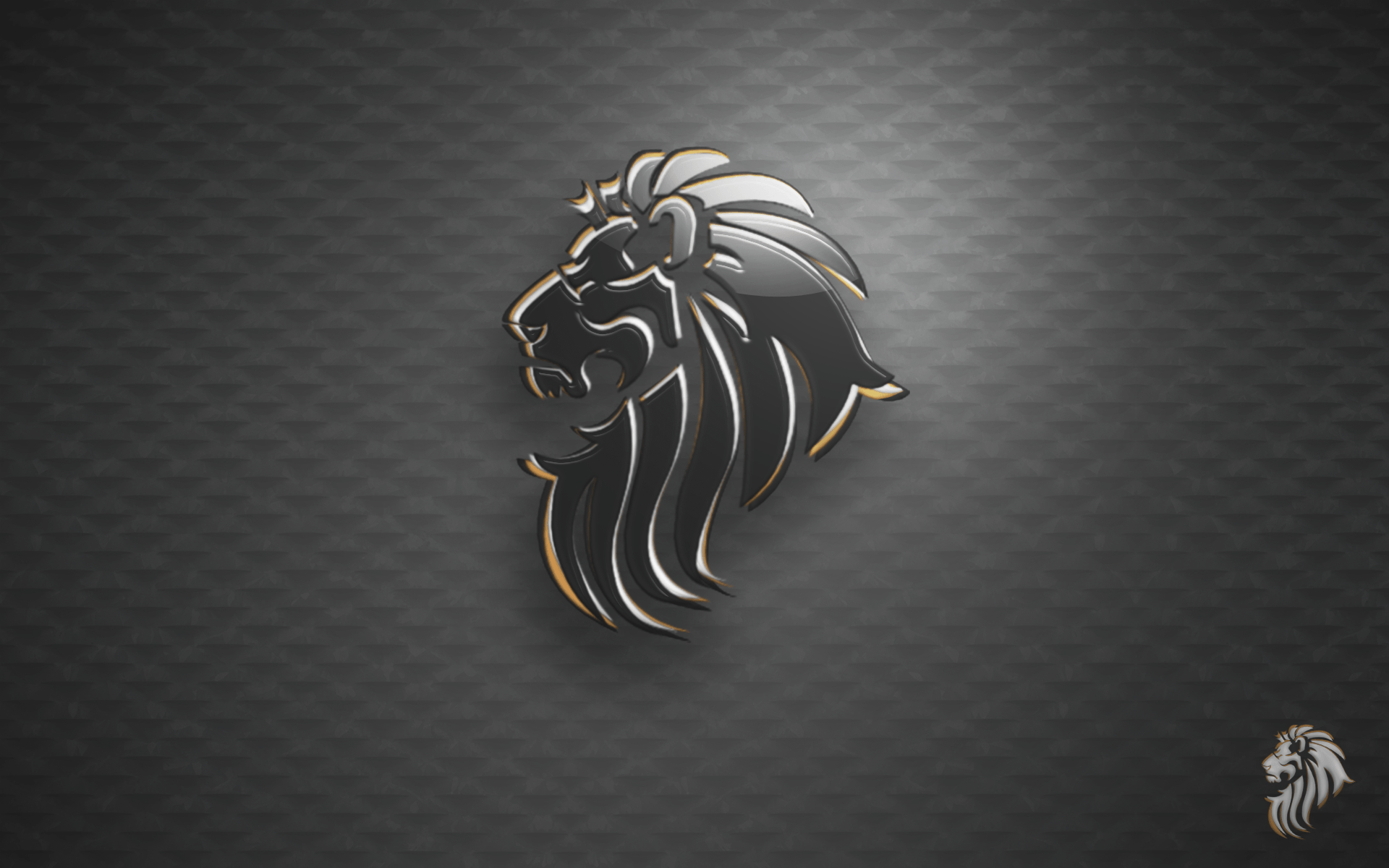 Metal Lion Logo - Lion Logo Wallpapers - Wallpaper Cave