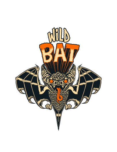 Beer Bat Logo - Wild Bat Craftbeer - INEC Killarney