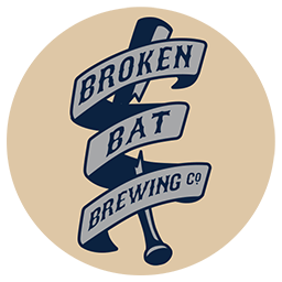 Beer Bat Logo - Broken Bat Brewery