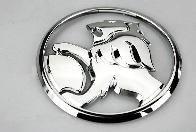 Metal Lion Logo - Auto Decoration 9.5cm Metal 3D Round Lion Logo Car Sticker Emblem