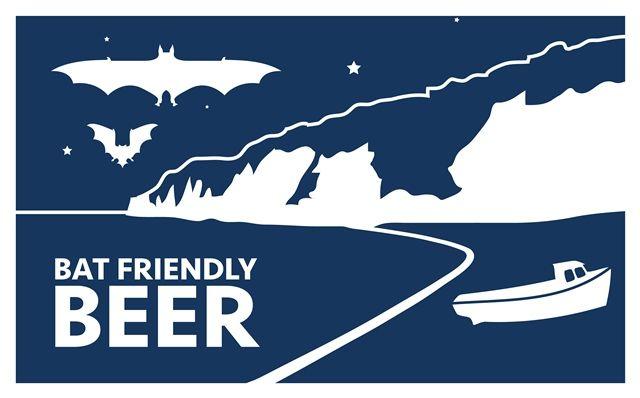 Beer Bat Logo - Bat friendly Beer' evening walk and talk at Pecorama - Devon Greater ...