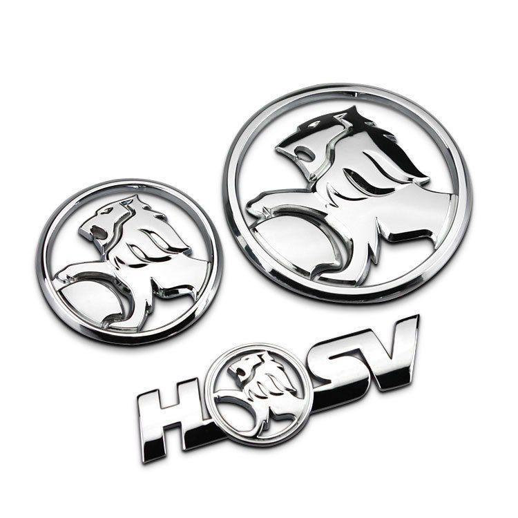 Metal Lion Logo - DIY Modified metal lion emblem Stickers/ New styling auto Aluminum ...