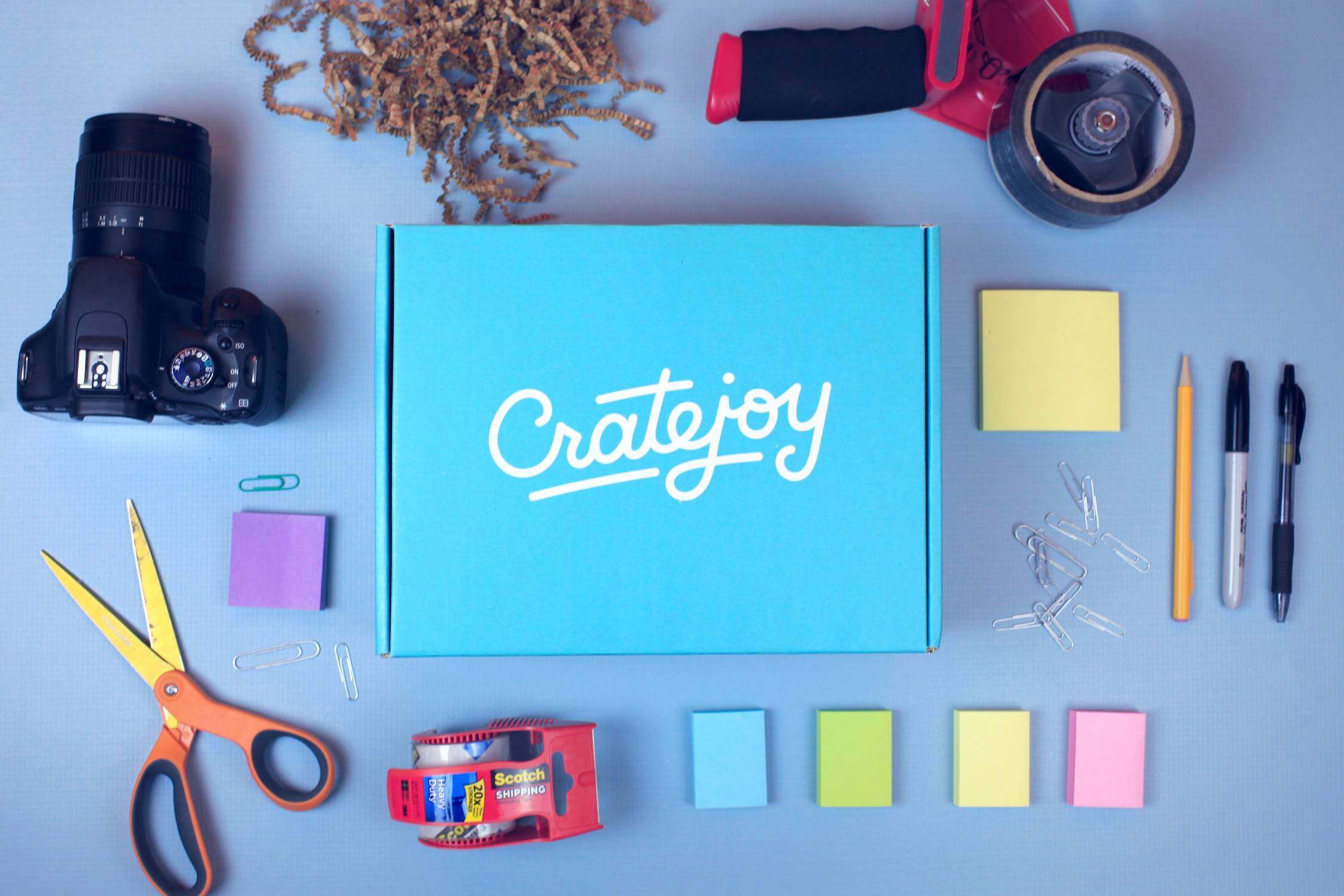 Open Blue Box Company Logo - How to Start a Subscription Box Company In 8 Easy Steps | Cratejoy