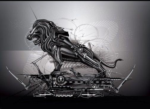 Metal Lion Logo - Lion logo vector free vector download (461 Free vector)