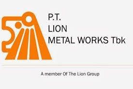 Metal Lion Logo - LION METAL WORKS TBK, PT