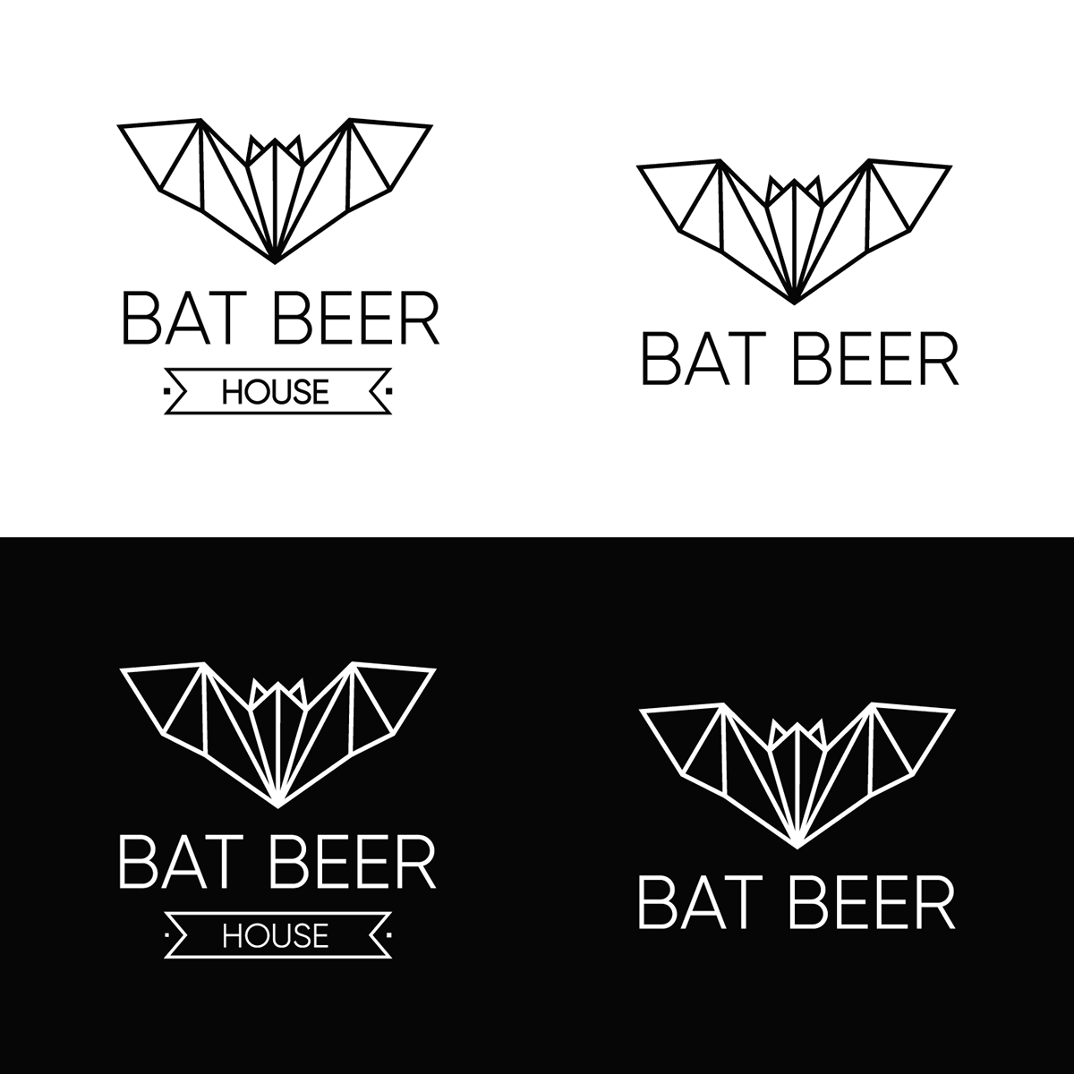 Beer Bat Logo - BAT BEER