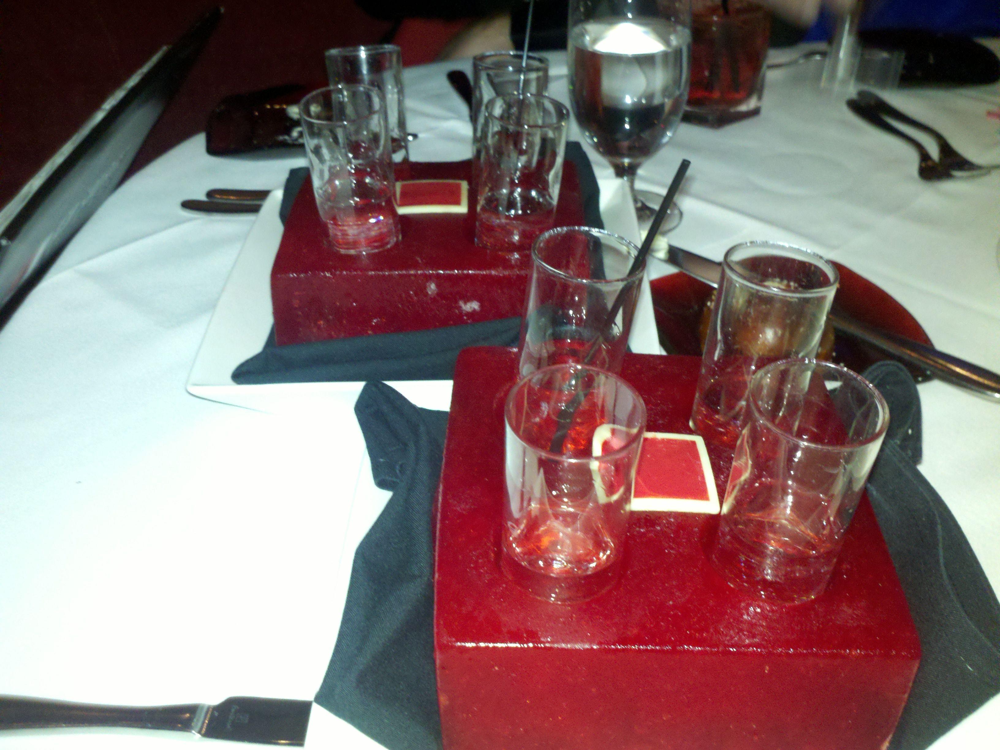 Red Square Las Vegas Logo - Nostrovia! Vodka flights at Red Square | All is Yar