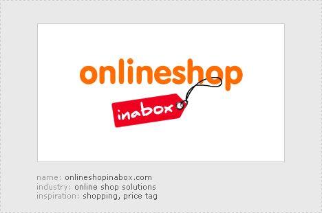 Shopping Tag Logo - Sayan Mukherjee - onlineshopinabox.com - logo design