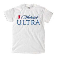 Michelob Logo - Michelob Ultra Logo Beer Long Sleeve Shirt White S