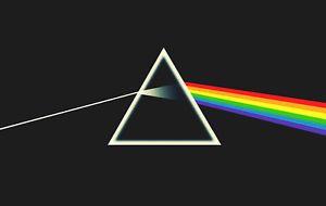 Pink Floyd Logo - Pink Floyd Logo, 8x10 Color Photo