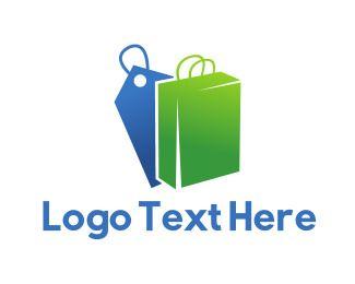 Shopping Tag Logo - Shopping Logo Maker | Best Shopping Logos | BrandCrowd
