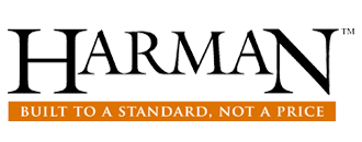Harman Stove Logo - Gas & Pellet Stoves - Regency, Harman, Hampton & More