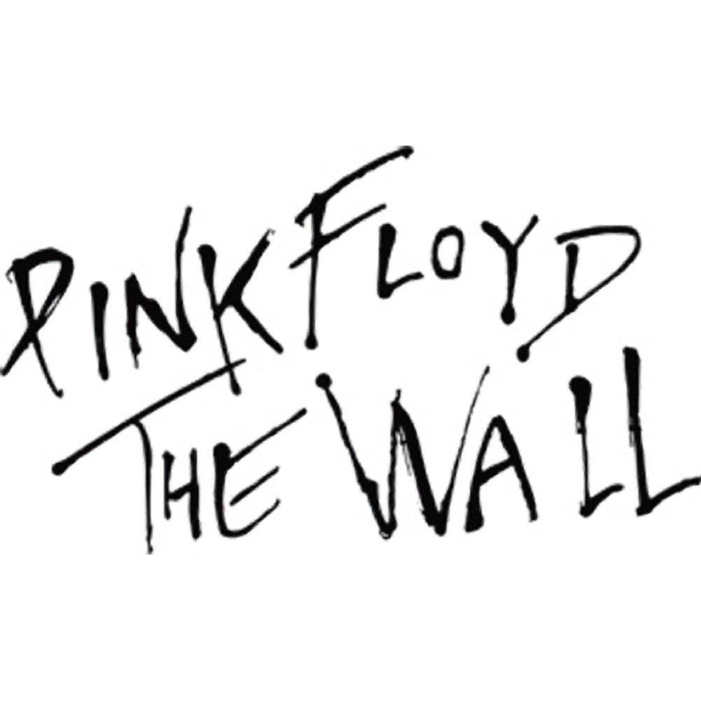 Pink Floyd Logo - Pink Floyd Logo Rub On Sticker