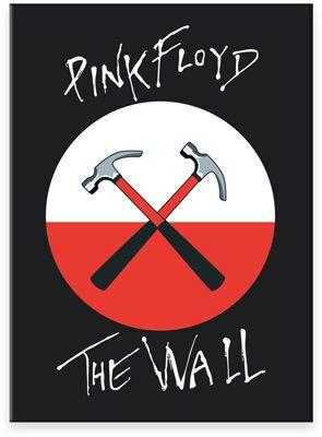 Pink Floyd Logo - Pink Floyd magnet Wall Hammer's Logo