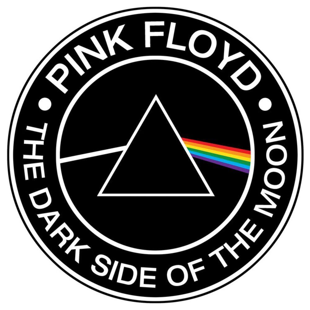 Pink Floyd Logo - Pink Floyd The Dark Side Of The Moon Prism Sticker | Pink Floyd in ...