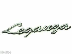 Daewoo Logo - Details about Genuine New DAEWOO LEGANZA BADGE Emblem Logo 1997-2004 CDX SE  SX 2.0