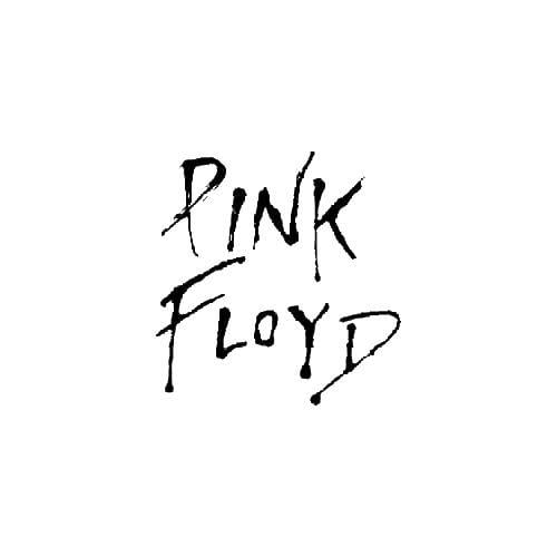Pink Floyd Logo - Pink Floyd Rock Band Logo Decal