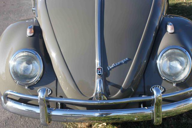 Vintage VW Bug Logo - 1962 VW Beetle with matching Trailer For Sale @ Oldbug.com