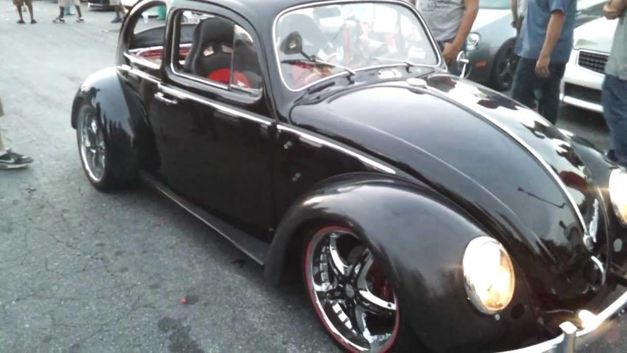 Vintage VW Bug Logo - Old School VW Beetle with Porsche 914 engine - YouTube
