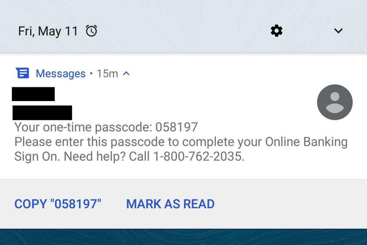 Copyable New PayPal Logo - Android Messages Now Makes It Really Easy To Copy Two Factor Codes