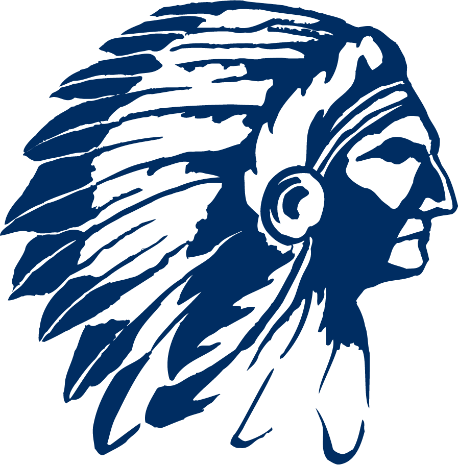 Blue Indian Logo - Indians logo - logo success