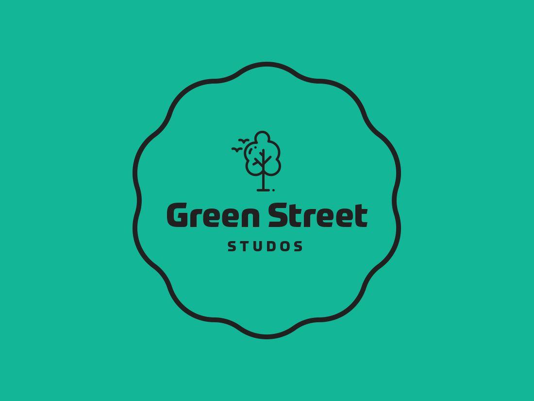 Text Green Logo - Logo Maker - Create Professional Logos for Free in Minutes