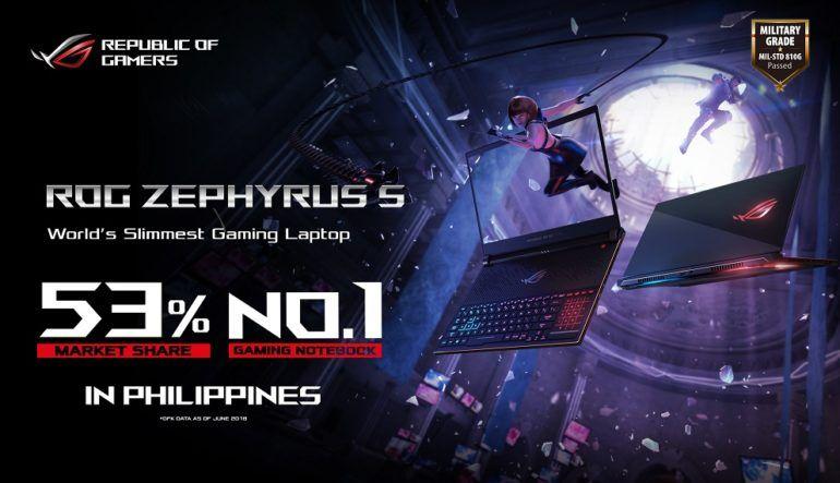 3 Letter Brand Logo - ASUS is Definitely the Top Gaming Brand In The Philippines and NOT